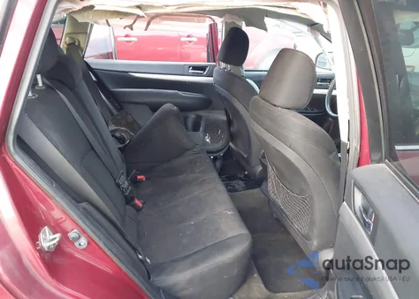 2013 Subaru Outback 2.5I Premium from USA, damaged, VIN 4S4BRCCC1D3202187